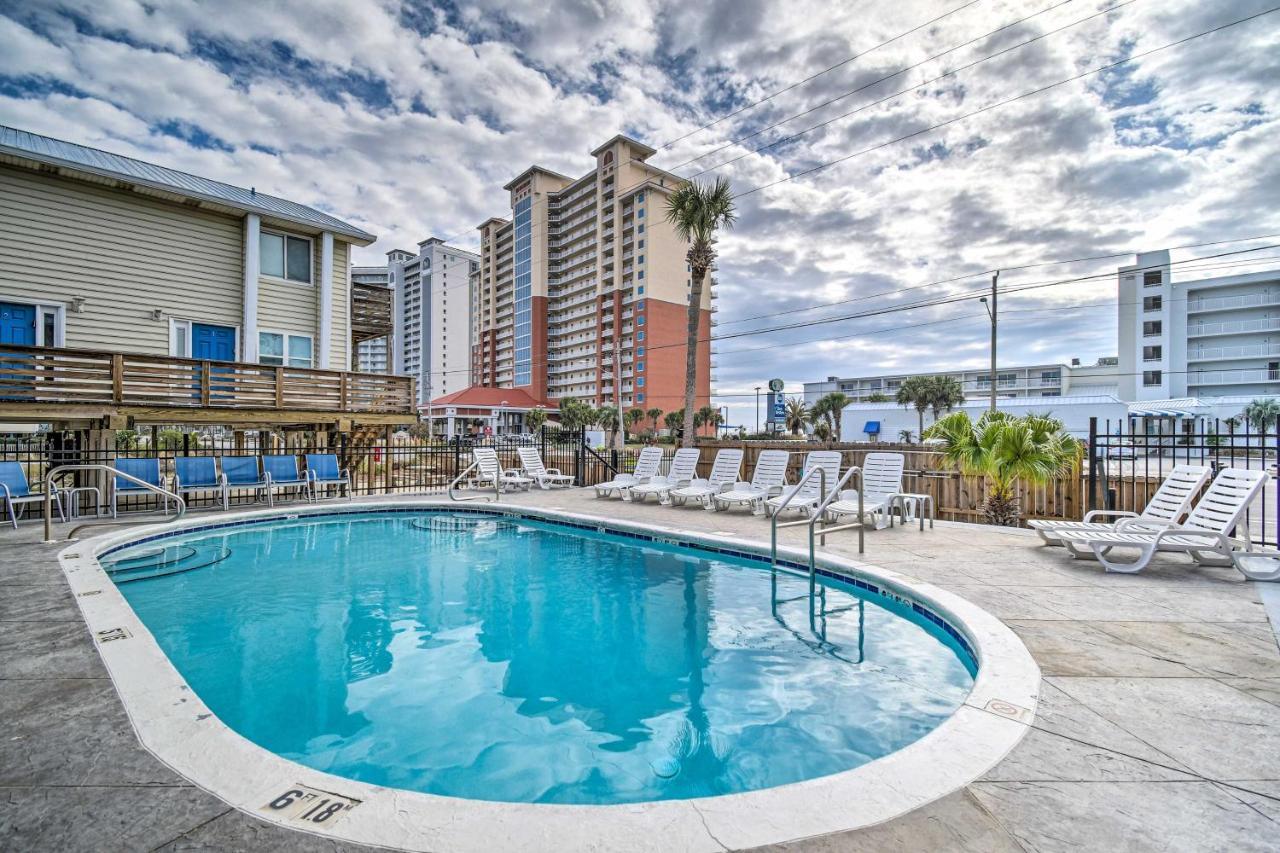 Gulf Shores Condo With Pool And Grill Walk To Beach! Exterior foto
